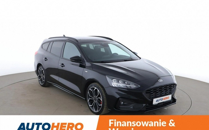 Ford Focus cena 65000 przebieg: 157524, rok produkcji 2018 z Zakroczym małe 352